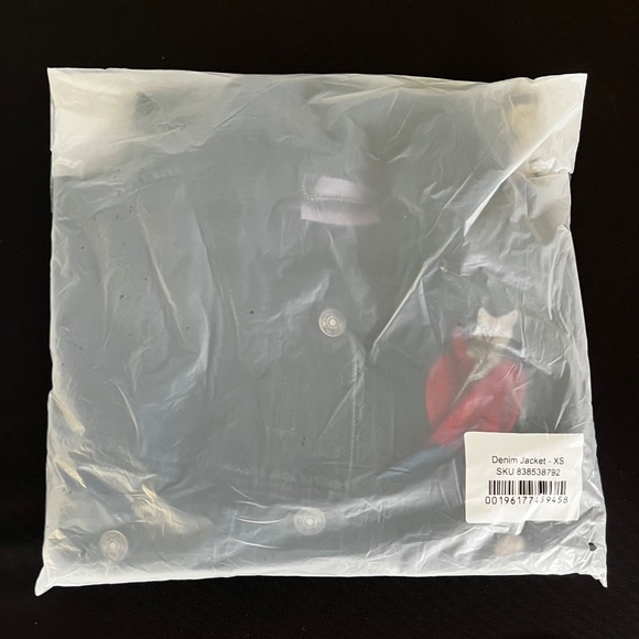 New Taylor Swift Speak Now Taylor's Version Firework Jacket Black Denim Jacket - Picture 16 of 16